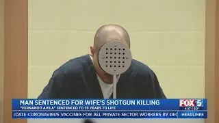 Man Sentenced For Wife's Shotgun Killing