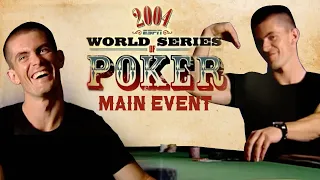 World Series of Poker Main Event 2004 Day 3 | The Gus Hansen Episode! #WSOP