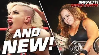 Jordynne Grace Wins Knockouts Title, Ends Taya's Historic Reign! | IMPACT! Highlights Feb 11, 2020