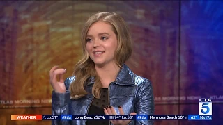 Jade Pettyjohn on Working with Nicole Kidman in New Movie “Destroyer”