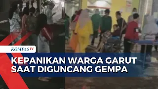 Potret Kepanikan Warga Garut di Rumah Sakit dan Pemukiman saat Diguncang Gempa Bermagnitudo 6,5