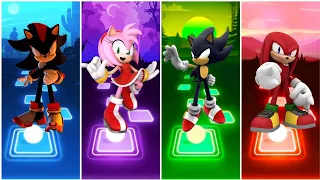 Shadow Sonic 🔴 Amy Rose Sonic 🔴 Dark Sonic 🔴 Knuckles Sonic | Sonic Team Cover Coffin Dance