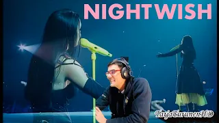 FIRST TIME HEARING NIGHTWISH - KUOLEMA TEKEE TAITEILIJAN | UK SONG WRITER KEV REACTS #VLOG #HYPNO