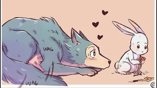 It's unreal a wolf fell in love with a rabbit  |  anime recap