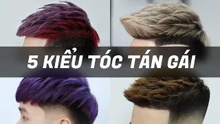 TOP 5 Kiểu tóc 👫 ĐI TÁN GÁI 💏 - chinhbarber.com