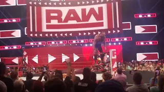 What you didn't see after Raw Knoxville went off the air