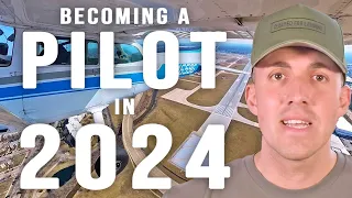 How to become a pilot in 2024 (UPDATED)! And what I would change if I could start over again!