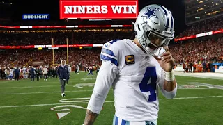 The Cowboys CHOKE AGAIN | San Francisco 49ers vs Dallas Cowboys | NFL Divisional Playoffs Highlights