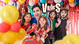 FIZEMOS UMA FESTA SURPRESA DE ANIVERSÁRIO PARA A FILHA DA PENNY COM A AJUDA DOS MINI VILÕES !!!