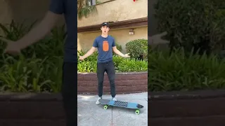 “Ollie” Longboard Trick Tutorial (REGULAR) | #TrickTipTuesday