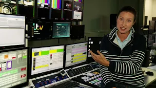 One Day in One Minute: Production Specialist In The Gallery | ITV News