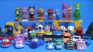 또봇 로보카폴리 타요 뽀로로 슈퍼윙스 물총 장난감 Tobot Robocar Poli Tayo Bus Pororo Water Gun Toys