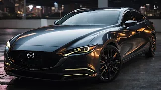 New 2025 Mazda 6 Revealed!! Stunning Sedan