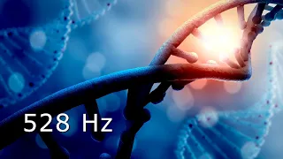 30 Min 528 Hz Music to Bring Positive Transformations • Cell Repair Music • Meditation and Healing