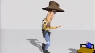 Original Tom Hanks CGI Test (for Toy Story)