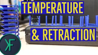 Master Filament Settings: Temperature & Retraction