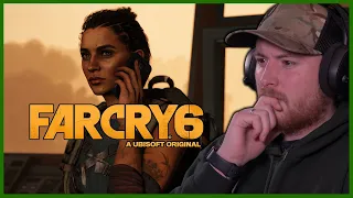 Royal Marine Reacts To FARCRY 6 Gameplay!