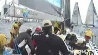 Rolex Sydney Hobart 2009 Start of Race Aboard Merit