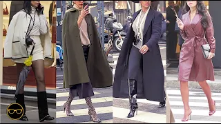 ITALIAN BEST STREET STYLE FASHION WEEK IN MILAN 2024 FALL/WINTER OUTFIT INSPIRATION