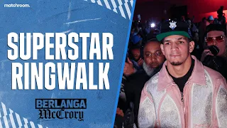 Epic Ring Walk 🇵🇷🔥 Puerto Rican Star Luar La L With Edgar Berlanga