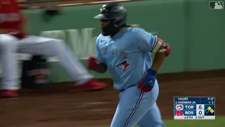 Vladimir Guerrero Jr. CRUSHES 33rd Home Run of the Year! (436 Ft.)