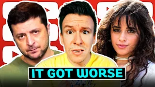 This is Why Your Brain No Work Good, Camila Cabello, Jake Paul, Russia Ukraine Updates, & More News