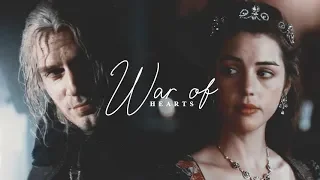 mary and geralt | war of hearts