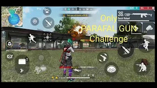 New PARAFAL Gun challenge || Garena Free Fire || Vulture Gaming