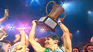 🏀 Panathinaikos vs Barcelona: 67-66 (Highlights) | 1996 FIBA European League Final (HQ)