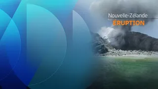 Éruption volcanique meurtrière en Nouvelle-Zélande