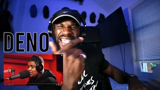 Deno - Fire in the Booth [Reaction] | LeeToTheVI