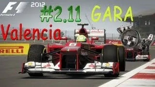 F1 2012 Gameplay ITA Logitech G27 Carriera2 #11 GARA Valencia