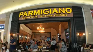 Parmigiano Authentic Italian Cuisine | Newport Mall | Newport World Resorts | 4K video