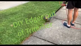 DIY Edger