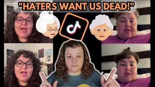 Fat activists want to live to old age to spite the haters | Fat acceptance tiktok cringe