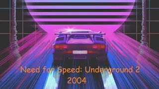 Серия игр Need for Speed Эволюция ​​(Evolution) 1994 - 2017