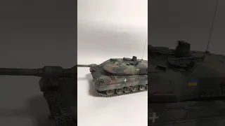 Leopard2A6 Ukraine Tamiya 1/35