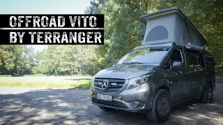 Mercedes Vito Offroad Umbau von Terranger-Service  [463]