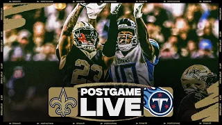 Saints vs. Titans Postgame Show | 2023 NFL Week 1