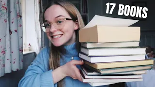 The 17 Books I Read in January