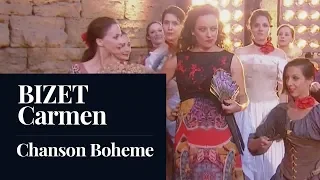 BIZET : Carmen "Chanson Bohème" (Margaine / Carrère / Gombert) [HD]