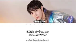 BTS - DNA J-hope Demo Ver lyrics