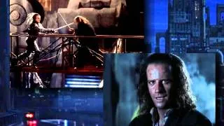 Christopher Lambert - The set of the film Highlander II.flv