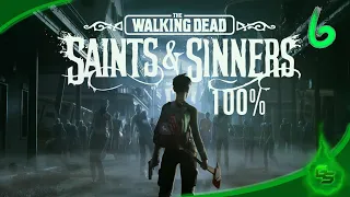 TWD: Saints and Sinners | Achievement Guide 100% | Finishing The Game | Ep. 6