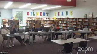 5/13/24 - Gilbert CSD Regular School Board Meeting