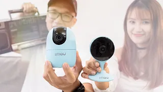 Trải nghiệm camera IMOU: kết nối dễ dàng, nhiều tính năng