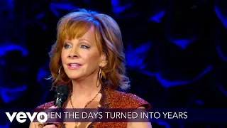 Reba McEntire - The Greatest Man I Never Knew Lyric Video