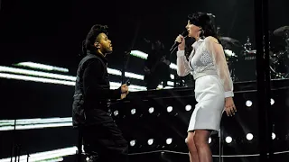 The Weeknd - The Madness Fall Tour (Live in Los Angeles, CA 08 & 09/12/2015) ft. Lana Del Rey