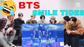 BTS Reaction About Video:"BLACKPINK BEING ICONIC FOR 8 MINUTES STRAIGHT [KPOP BLACKPINK]"