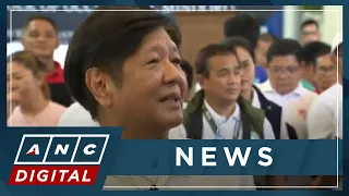 Marcos: Sentiments of First Lady will not affect working relationship with VP Duterte | ANC